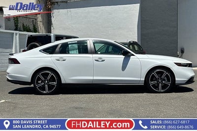 2023 Honda Accord Hybrid Sport