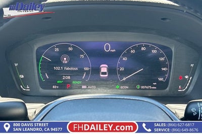 2023 Honda Accord Hybrid Sport
