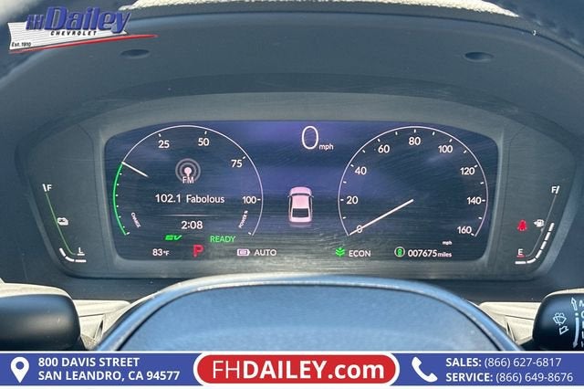 2023 Honda Accord Hybrid Sport
