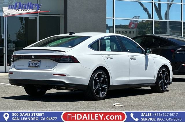 2023 Honda Accord Hybrid Sport