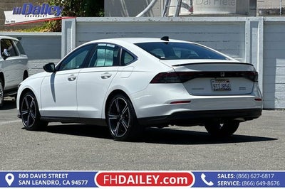 2023 Honda Accord Hybrid Sport