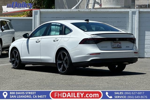 2023 Honda Accord Hybrid Sport