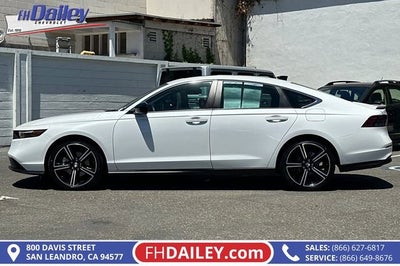 2023 Honda Accord Hybrid Sport