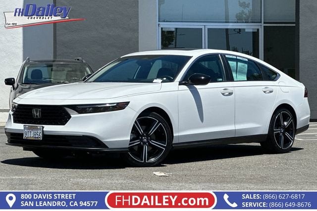 2023 Honda Accord Hybrid Sport