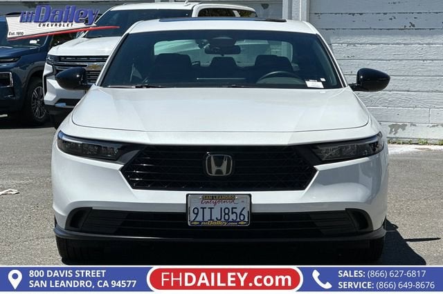 2023 Honda Accord Hybrid Sport
