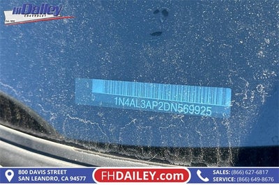 2013 Nissan Altima 2.5 SV