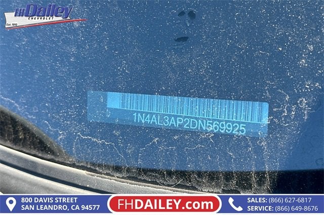 2013 Nissan Altima 2.5 SV