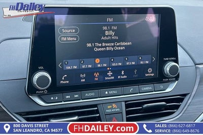2023 Nissan Altima 2.5 SV