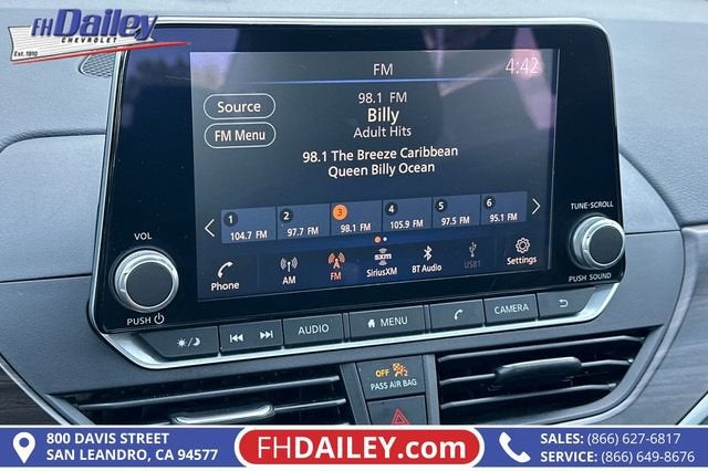 2023 Nissan Altima 2.5 SV