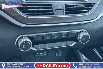 2023 Nissan Altima 2.5 SV