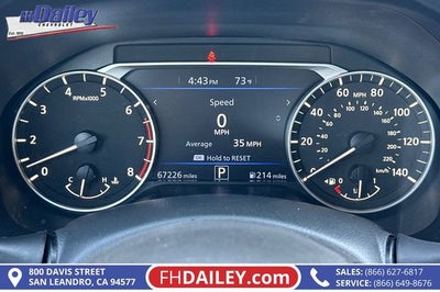 2023 Nissan Altima 2.5 SV
