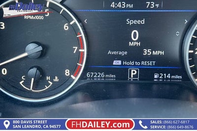 2023 Nissan Altima 2.5 SV