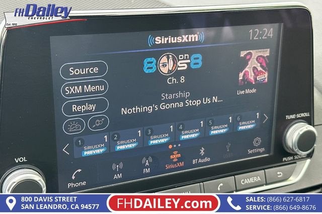 2024 Nissan Altima 2.5 SV