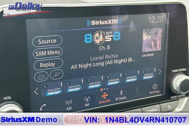 2024 Nissan Altima 2.5 SV