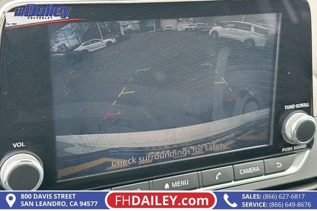 2025 Nissan Altima SV