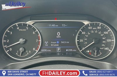 2025 Nissan Altima SV