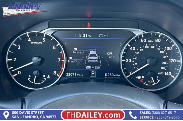 2025 Nissan Altima SV