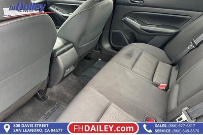 2025 Nissan Altima SV