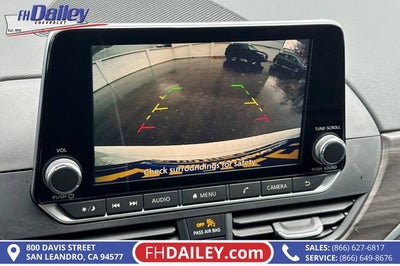 2025 Nissan Altima SV