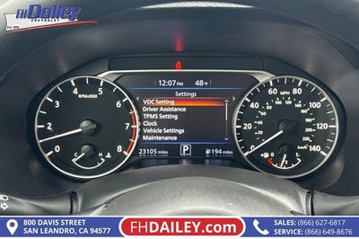 2025 Nissan Altima SV