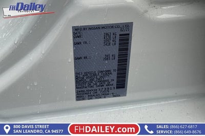 2025 Nissan Altima SV