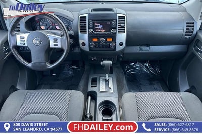 2016 Nissan Frontier SV