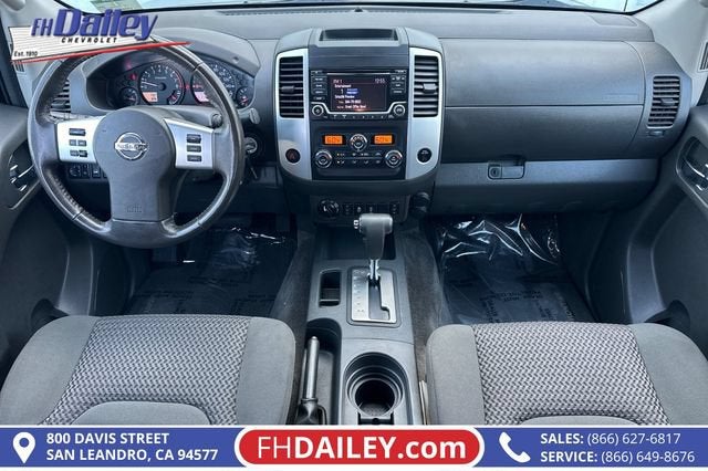 2016 Nissan Frontier SV
