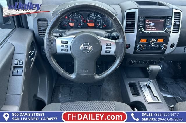 2016 Nissan Frontier SV