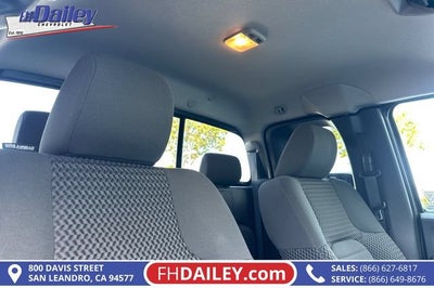 2016 Nissan Frontier SV