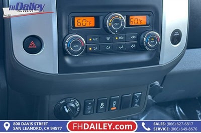 2016 Nissan Frontier SV