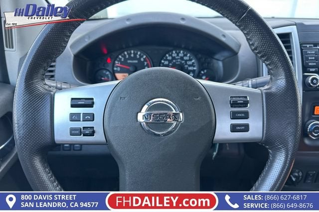 2016 Nissan Frontier SV