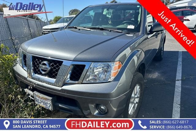 2016 Nissan Frontier SV