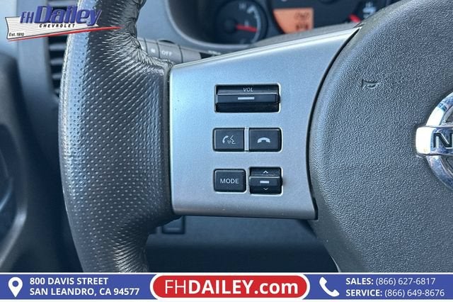 2016 Nissan Frontier SV