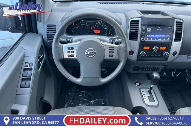 2020 Nissan Frontier SV