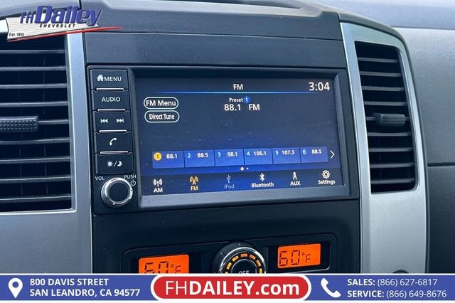 2020 Nissan Frontier SV