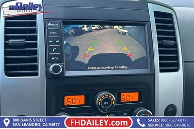 2020 Nissan Frontier SV