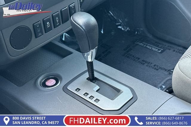 2020 Nissan Frontier SV