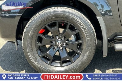 2020 Nissan Frontier SV