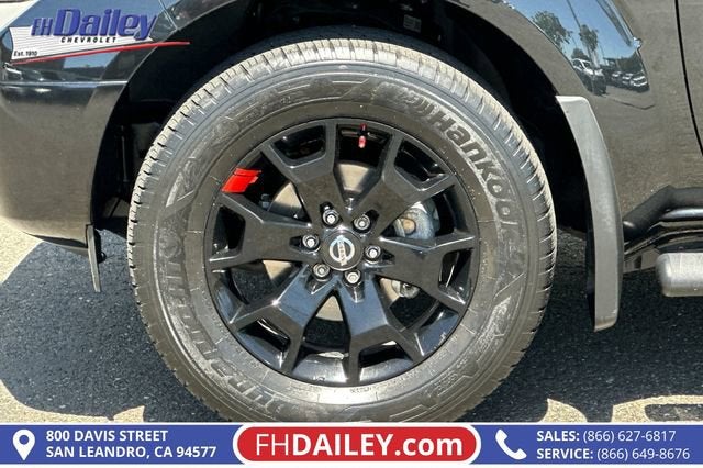2020 Nissan Frontier SV