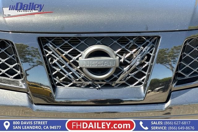 2020 Nissan Frontier SV