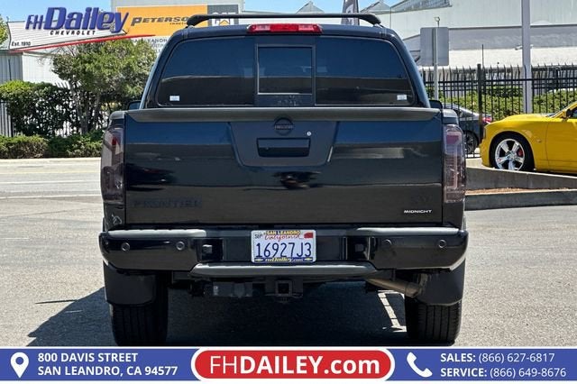 2020 Nissan Frontier SV