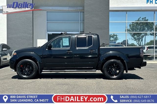 2020 Nissan Frontier SV