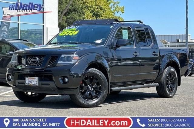 2020 Nissan Frontier SV