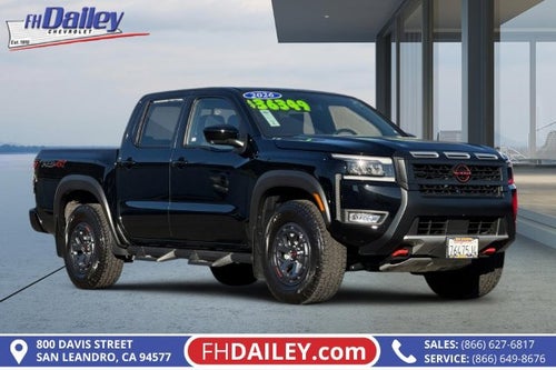 2026 Nissan Frontier PRO-4X