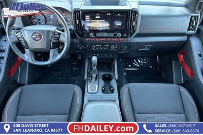 2026 Nissan Frontier PRO-4X