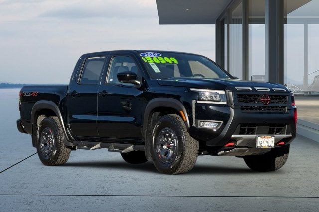2026 Nissan Frontier PRO-4X