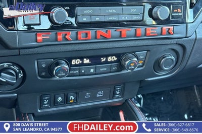 2026 Nissan Frontier PRO-4X