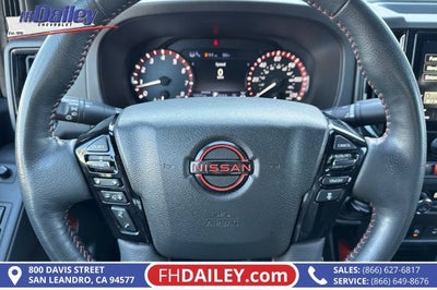 2026 Nissan Frontier PRO-4X