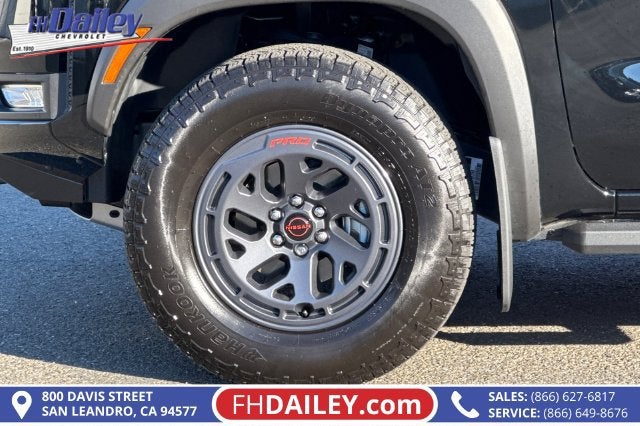 2026 Nissan Frontier PRO-4X
