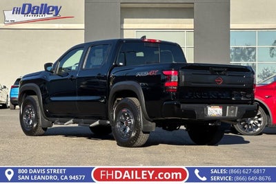 2026 Nissan Frontier PRO-4X